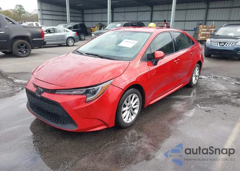 2021 Toyota Corolla Le from USA, damaged, VIN JTDVPMAE9MJ123038